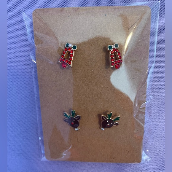 Christmas earrings - Picture 1 of 2